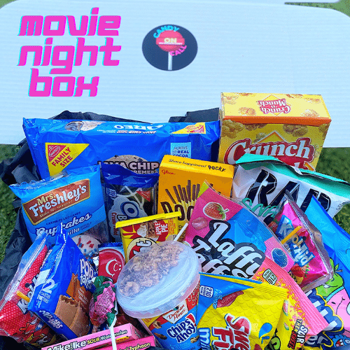 Movie Night Box Candy On Call